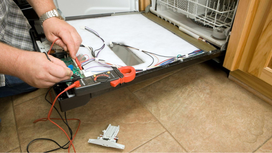 How to Replace a Dishwasher's Most Commonly Failed Parts