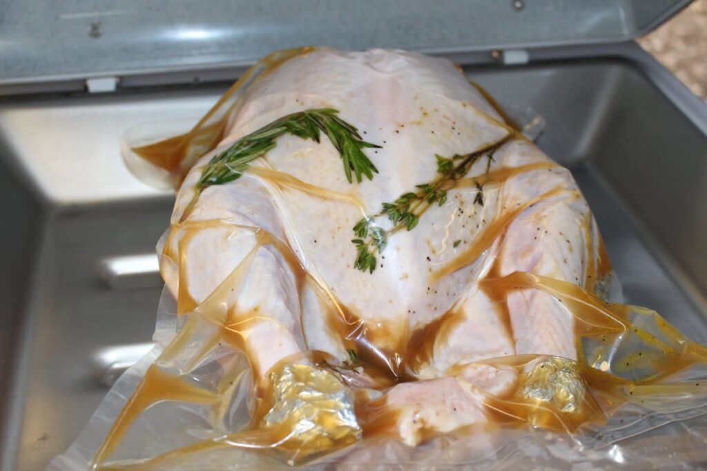 sous-vide turkey