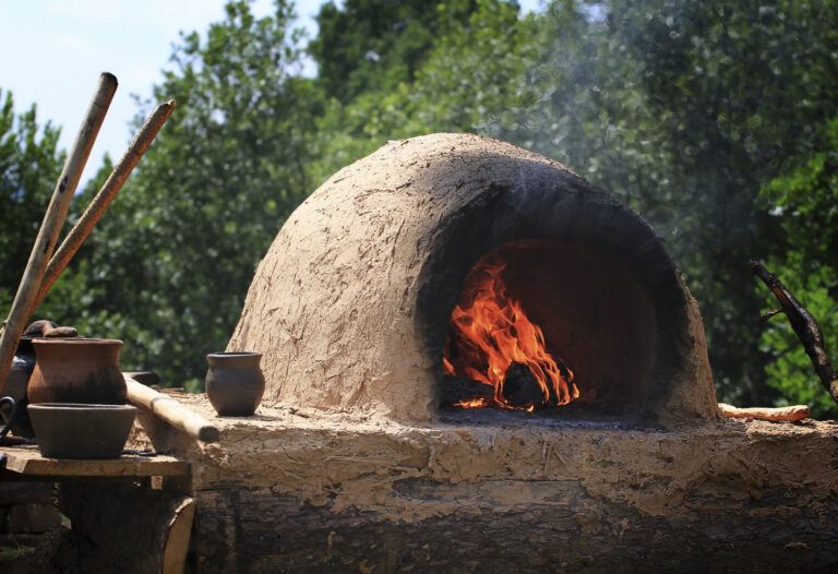 clay oven