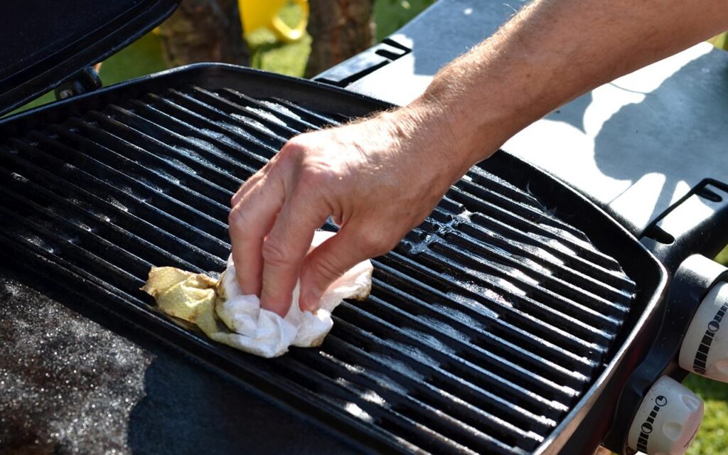 clean grill burnaby