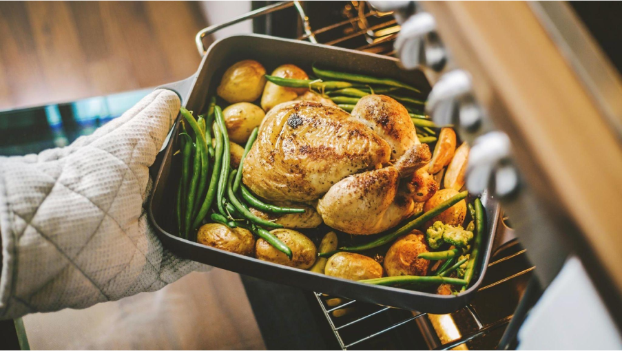 How often should the dishwasher filter be cleaned?