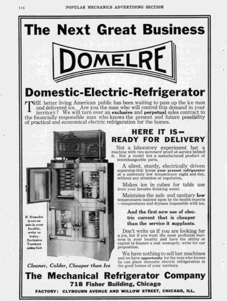 domestic fridge burnaby