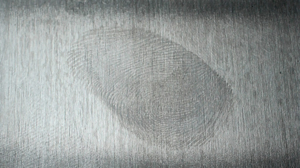 stainless steel finger print vancouver