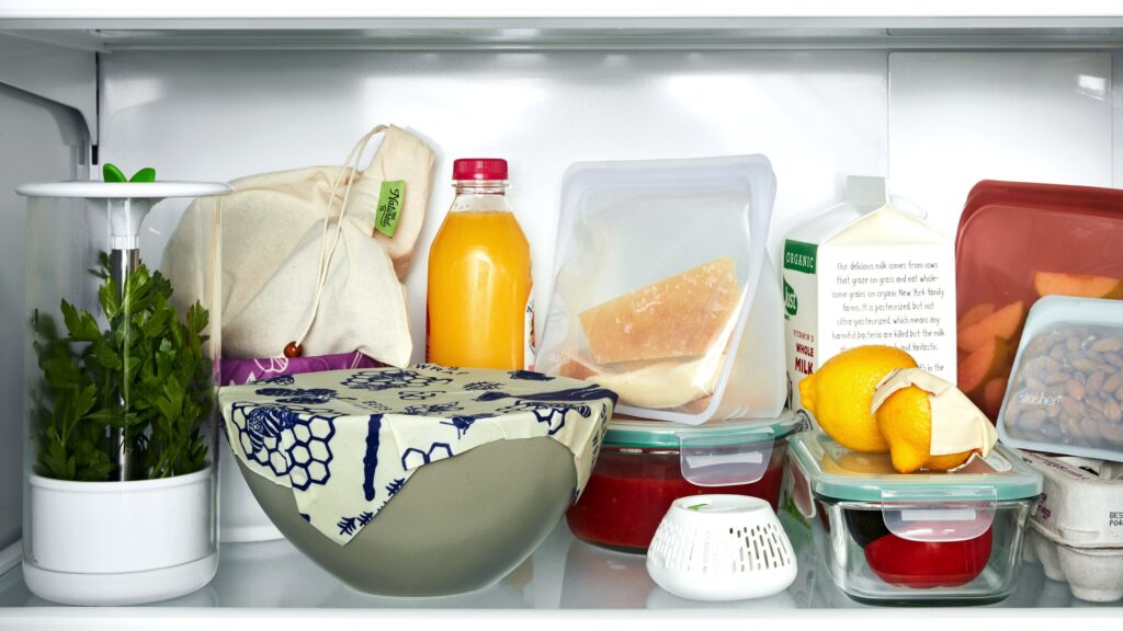 Where you place your food in the fridge really does matter