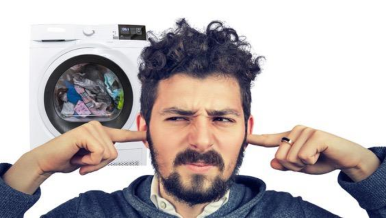 Dryer making loud noise? Causes and how to fix it