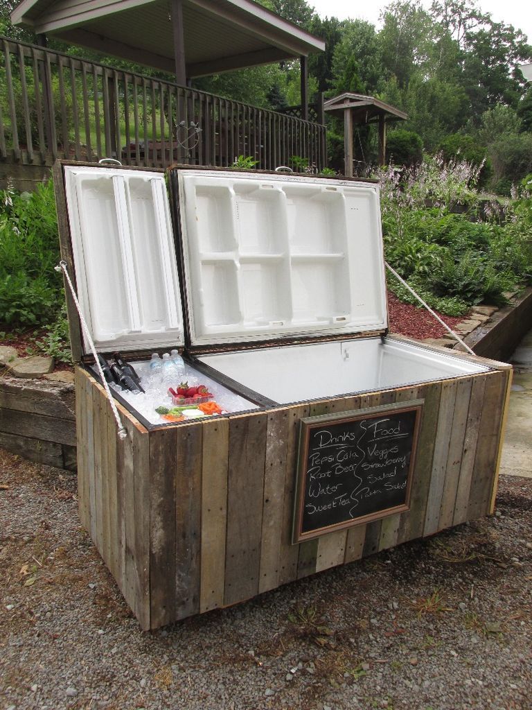 outdoor cooler burnaby fridge