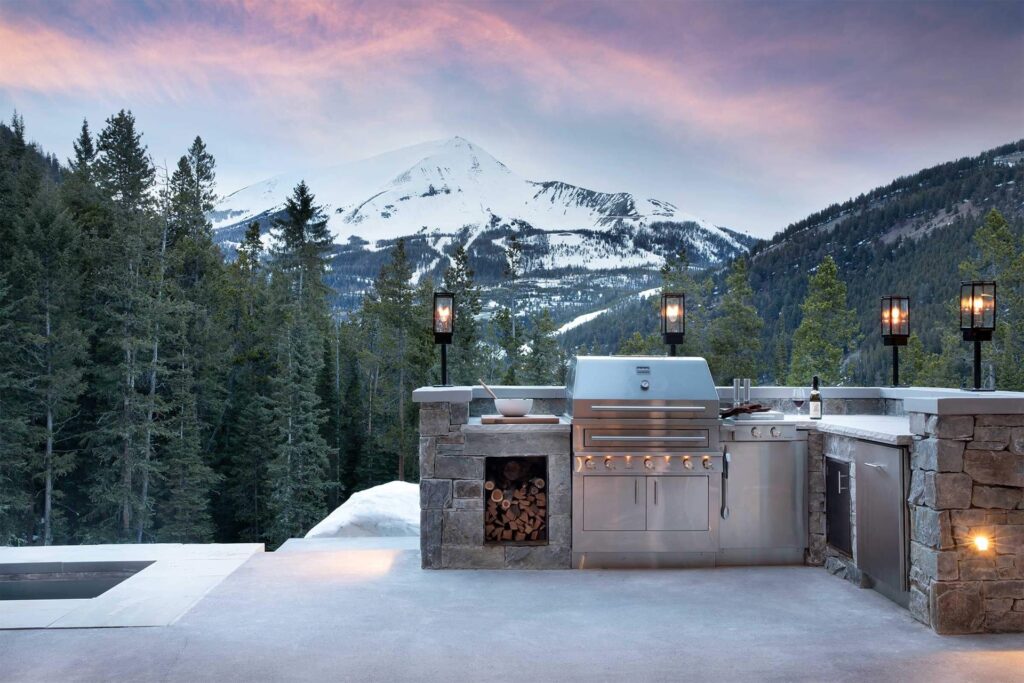 outdoor kitchen Burnaby