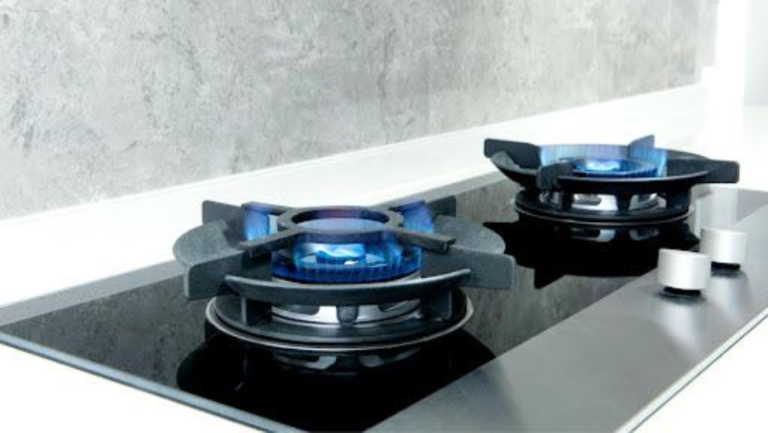 Safety tips for using a gas stove