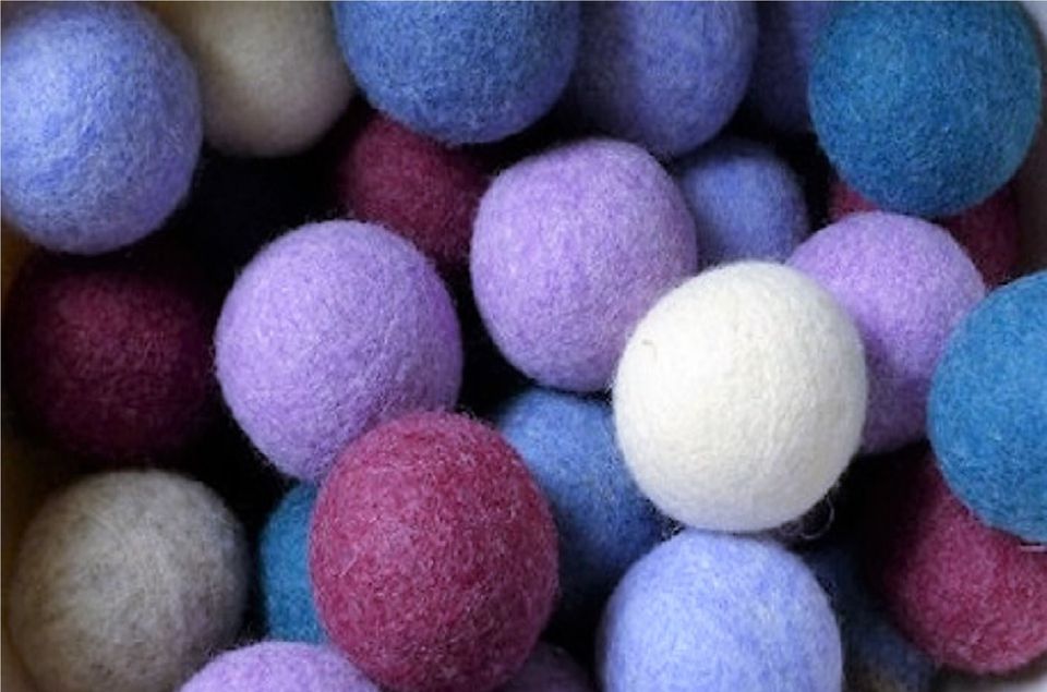 wool dryer balls